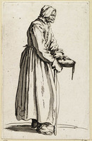 KG 10765
<br/>
Bedelares met schaal ("Bedelaars")
<br/>
<em>Callot, Jacques (1592 - 1635)</em>